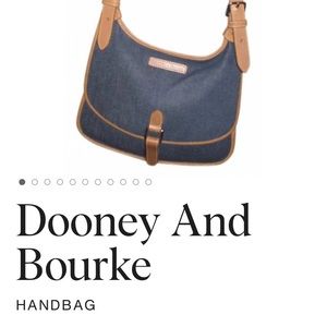 DOONEY and BOURKE UT Jean bag NEW!